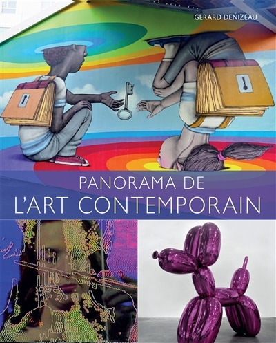Front cover_Panorama de l'art contemporain