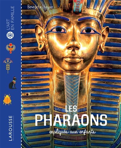 Front cover_Les pharaons expliqués aux enfants