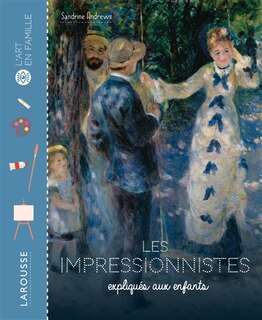Front cover_Les impressionnistes expliqués aux enfants