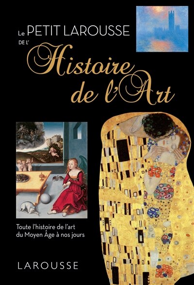 Couverture_Le petit Larousse de l'histoire de l'art