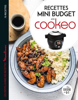 Front cover_Recettes mini budget avec Cookeo : 75 recettes