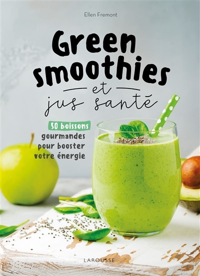 Couverture_Green smoothies et jus santé