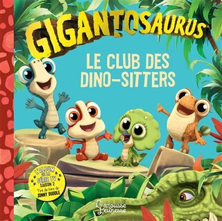 Front cover_Le club des dino-sitters