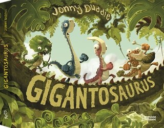 Front cover_Gigantosaurus