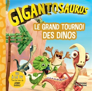 Front cover_Le grand tournoi des dinos