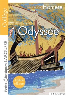 Front cover_L' Odyssée