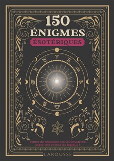 Couverture_150 énigmes ésotériques