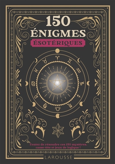 Couverture_150 énigmes ésotériques