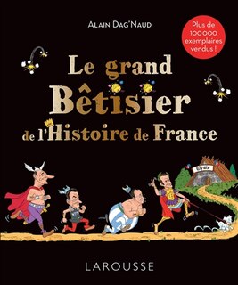 Front cover_Le grand bêtisier de l'histoire de France