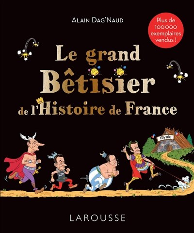 Front cover_Le grand bêtisier de l'histoire de France