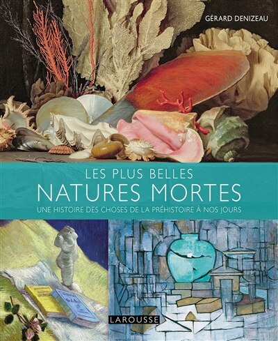 Front cover_Les plus belles natures mortes