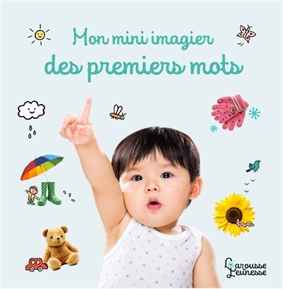 Front cover_Mon mini-imagier des premiers mots