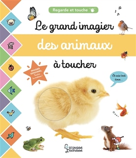 Couverture_Le grand imagier des animaux à toucher
