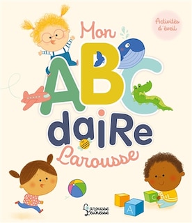 Front cover_Mon ABCdaire Larousse