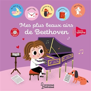 Front cover_Mes plus beaux airs de Beethoven
