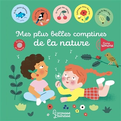 Front cover_Mes plus belles comptines de la nature