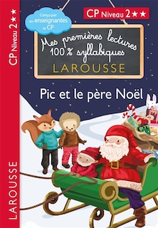 Front cover_Pic et le Père Noël : CP niveau 2