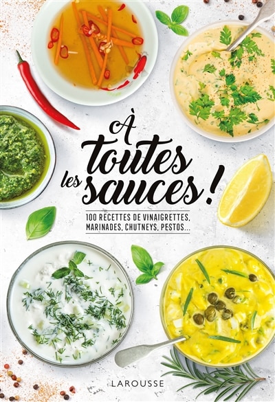 Front cover_A toutes les sauces !