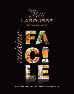 Front cover_Le petit Larousse cuisine facile