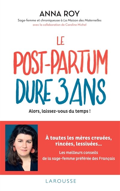 Front cover_Le post-partum dure 3 ans