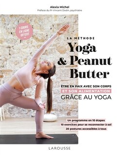 Front cover_La méthode Yoga & Peanut Butter