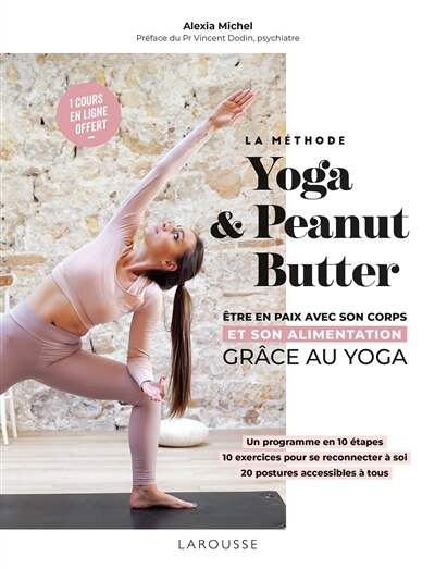 Front cover_La méthode Yoga & Peanut Butter
