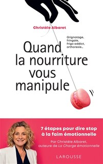Front cover_Quand la nourriture vous manipule