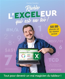 Front cover_Révèle l'Exceleur qui est en toi !