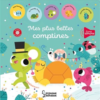 Front cover_Mes plus belles comptines