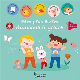 Couverture_Mes plus belles chansons à gestes