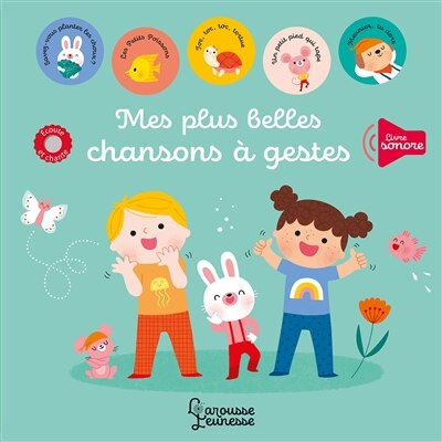 Couverture_Mes plus belles chansons à gestes