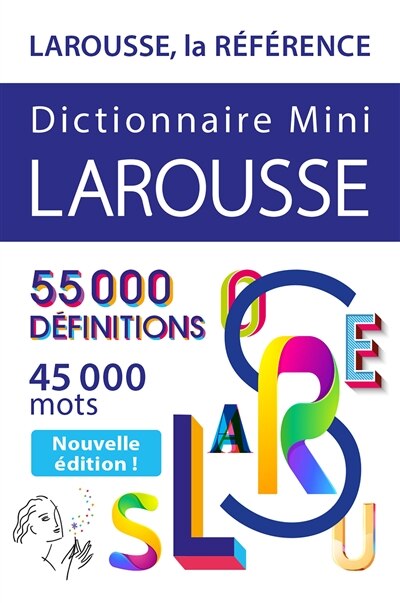 Couverture_Dictionnaire mini Larousse : 55.000 définitions, 45.000 mots