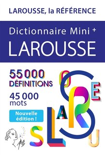 Front cover_Dictionnaire Larousse mini + 2024