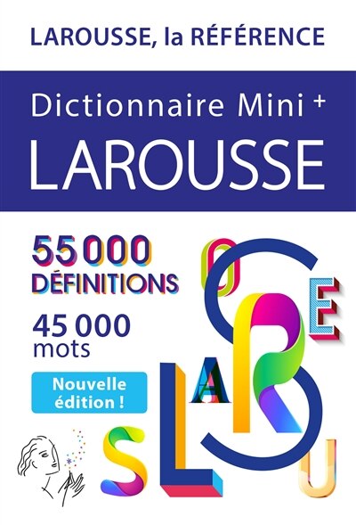 Front cover_Dictionnaire Larousse mini + 2024