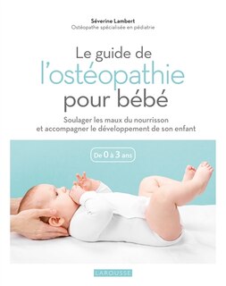 Front cover_Le guide de l'ostéopathie pour bébé