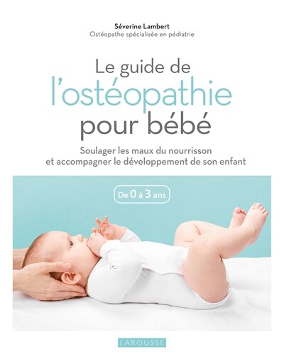 Front cover_Le guide de l'ostéopathie pour bébé
