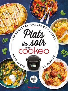 Front cover_Plats du soir avec Cookeo