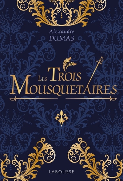 Front cover_Les trois mousquetaires