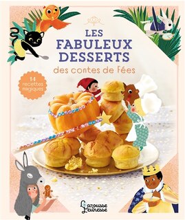 Front cover_Les fabuleux desserts des contes de fées