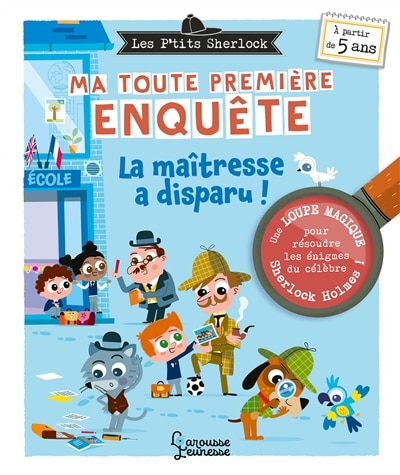 Couverture_La maîtresse a disparu !