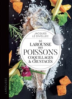 Couverture_Le Larousse des poissons, coquillages & crustacés