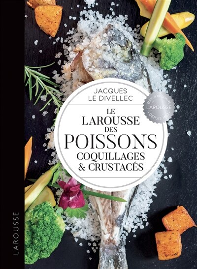 Couverture_Le Larousse des poissons, coquillages & crustacés