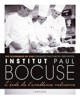 Front cover_Institut Paul Bocuse, l'école de l'excellence culinaire