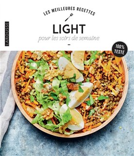 Couverture_Les meilleures recettes light pour les soirs de la semaine
