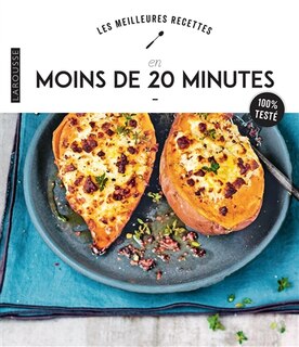 Couverture_Les meilleures recettes en moins de 20 minutes