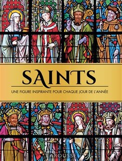 Front cover_Saints, une figure inspirante pour chaque jour de l'année