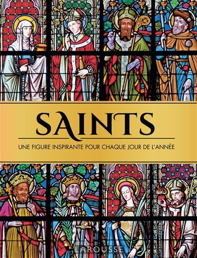 Front cover_Saints, une figure inspirante pour chaque jour de l'année