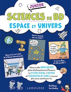 Front cover_Espace et Univers : la Terre, l'espace et le Système solaire n'auront plus de secrets !