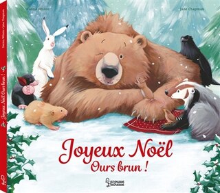 Front cover_Joyeux Noël Ours brun !
