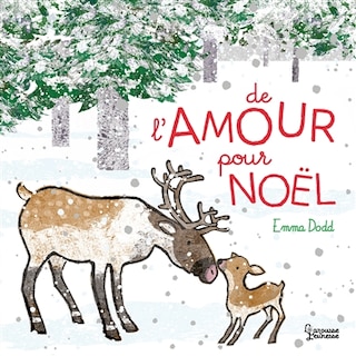Couverture_De l'amour pour Noël